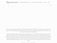 Tablet Screenshot of navigatorgraphics.net